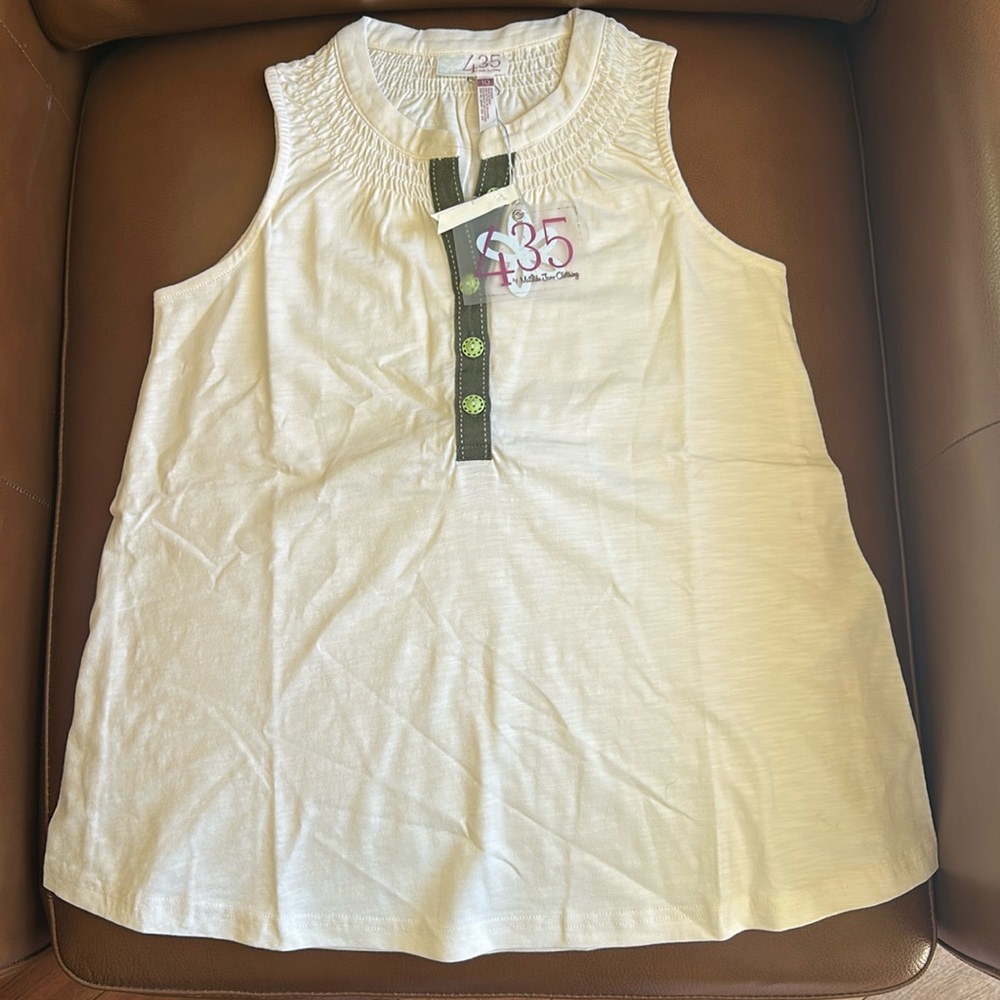 NWT Matilda Jane Girls Summer Top Size 10
